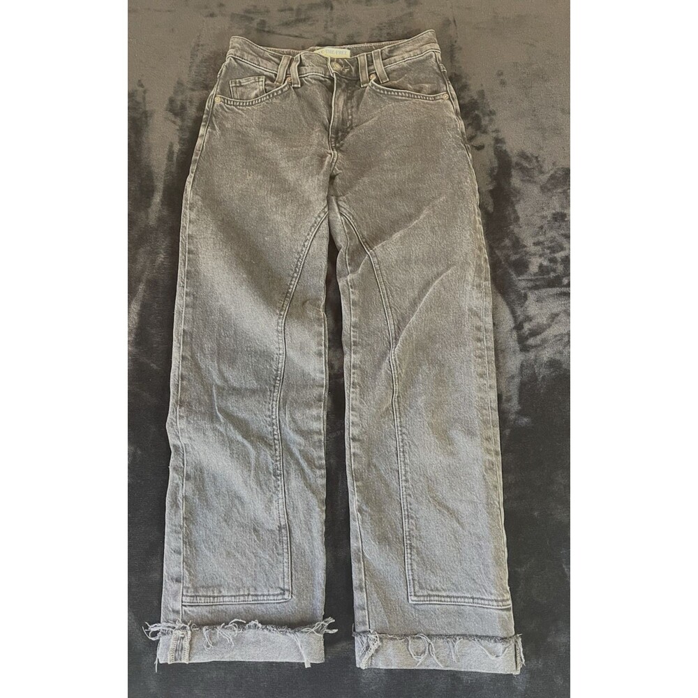 We The Free NEW womens premium 'Risk Taker High Rise Straight' size 24